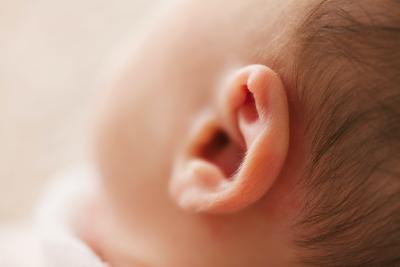 Venstre øre - baby